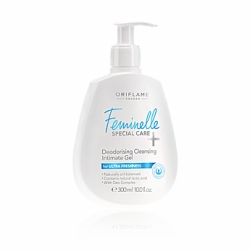 Intimní hygiena deodorační mycí gel pro intimní hygienu Feminelle - velký obrázek