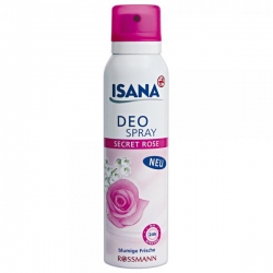 Antiperspiranty, deodoranty Isana Deospray