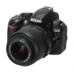 Fotoaparáty Nikon D3100