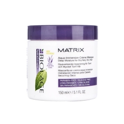 Masky Matrix Biolage hydraThérapie Paraben-Free Maska pro suché vlasy