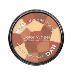 Tvářenky NYC Color Wheel Mosaic Face Powder