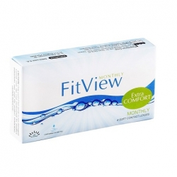 Kontaktní čočky FitView  Monthly kontaktní čočky
