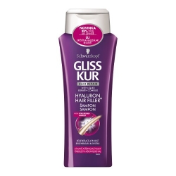 šampony Gliss Kur regenerační šampon Hyaluron + Hair Filler