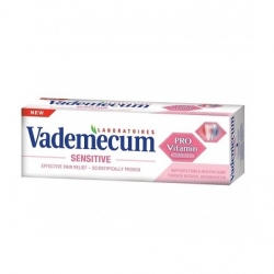 Chrup Vademecum Sensitive Pro Vitamin zubní pasta