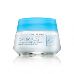 Hydratace Oriflame denní krém pro normální/smíšenou pleť Optimals Oxygen Boost
