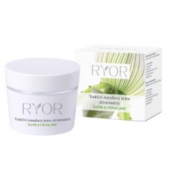 Hydratace Ryor tradiční mandlový krém ultramastný