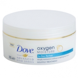 Masky Dove Advanced Hair Series vzdušná maska na vlasy Oxygen Moisture