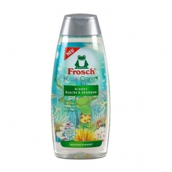 Kosmetika pro děti Frosch Kids Care sprchový gel & šampon 2v1