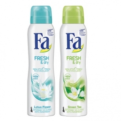Antiperspiranty, deodoranty Fa  Fresh & Dry antiperspirant sprej