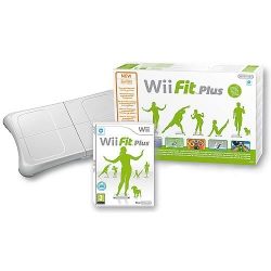 Cvičení Wii fit plus - velký obrázek