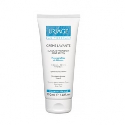 čištění pleti Uriage Crème Lavante vyživující čisticí krém na tělo a obličej