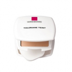 Tuhý makeup La Roche-Posay Toleriane Teint kompaktní make-up pro citlivou suchou pleť