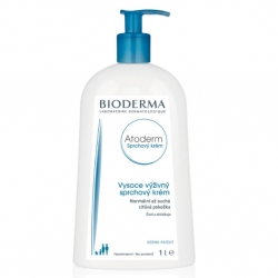 Gely a mýdla Bioderma Atoderm sprchový krém pro velmi suchou citlivou a atopickou pokožku
