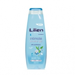 Intimní hygiena Lilien sprchový gel pro intimní hygienu White Tea
