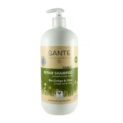 šampony Santé šampon bio ginkgo a oliva