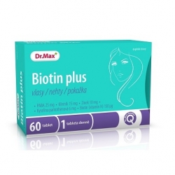 Doplňky stravy Biotin plus - velký obrázek