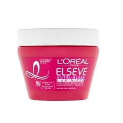 Masky L'Oréal Paris Elseve Nutri-Gloss Luminizer maska pro oslnivý lesk vlasů