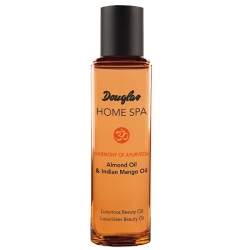 Tělové oleje Douglas  Home Spa Almond Oil & Indian Mango Oil