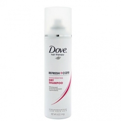 šampony Dove suchý šampon Refresh+Care