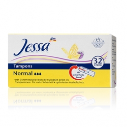 Intimní hygiena Jessa Tampony normal