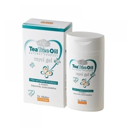 Intimní hygiena Dr. Müller Pharma Tea Tree Oil mycí gel pro intimní hygienu