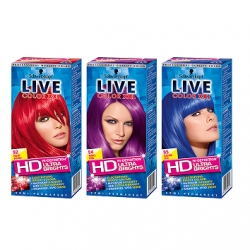 Barvy na vlasy Live Color Ultra Brights - velký obrázek