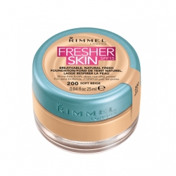 Krémový makeup Rimmel Fresher Skin Foundation