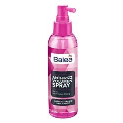 Vlasový styling Balea stylingový spray proti krepatění