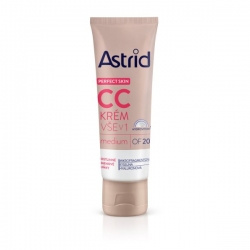 Tónovací krémy Astrid CC krém Perfect Skin