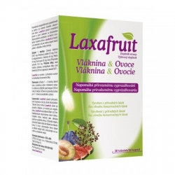 Doplňky stravy Laxafruit vláknina & Ovoce - velký obrázek