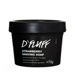 Depilace, epilace Lush D'Fluff Strawberry Shaving Soap