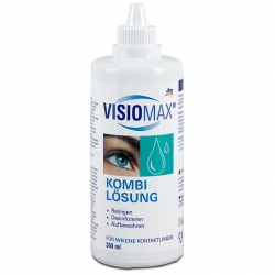 Kontaktní čočky Visiomax kombinovaný roztok pro měkké kontaktní čočky