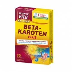 Doplňky stravy MaxiVita Beta Karoten Plus