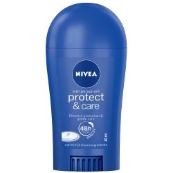 Antiperspiranty, deodoranty Nivea Protect & Care tuhý antiperspirant