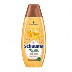 šampony Nature Moments šampon medový elixír & olej z opuncie - velký obrázek