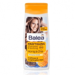 šampony Balea šampon a balzám 2v1 med & chia