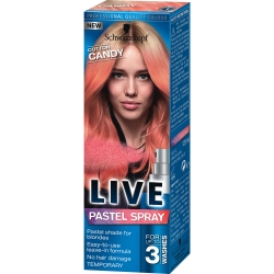 Barvy na vlasy Schwarzkopf Live Pastel Spray