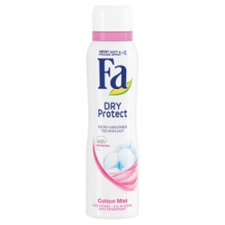 Antiperspiranty, deodoranty Fa  Dry Protect antiperspirant ve spreji