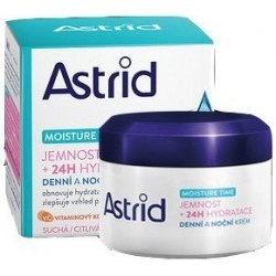 Hydratace Astrid zjemňující hydratační denní a noční krém