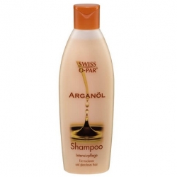 šampony Swiss O'Par šampon s arganovým olejem