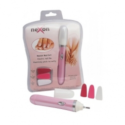 Tools Nexon Nail 3v1 elektrický pilník na nehty