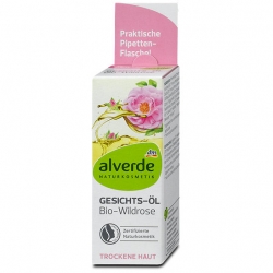 Hydratace Alverde pleťový olej šípková růže