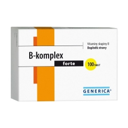 Doplňky stravy Generica B Komplex Forte