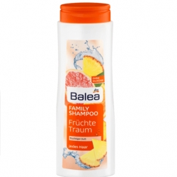šampony Balea rodinný šampon ovocný sen