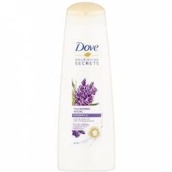 šampony Dove objemový šampon s levandulovým olejem a extraktem z rozmarýnu