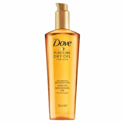 Bezoplachová péče Dove vlasový olej