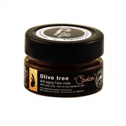 Masky BioAroma olivová Anti-aging maska Caviar