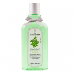 šampony Manufaktura osvěžující bylinný šampon s vřídelní solí a mátou