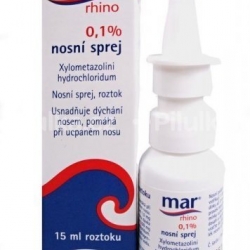 Doplňky stravy Mar Plus nosový sprej