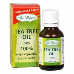 Tělové oleje Dr. Popov čistý tea tree oil
